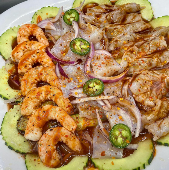 Aguachile Bajamar - orden