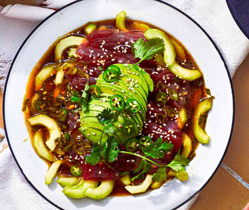 Sashimi Tradicional - 1/2 orden