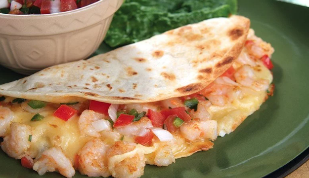 Quesadilla Camarón