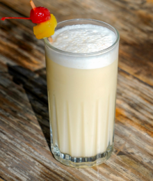 Cocteles sin alcohol ( Piñada )