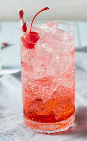 Cocteles sin alcohol ( Shirley temple )