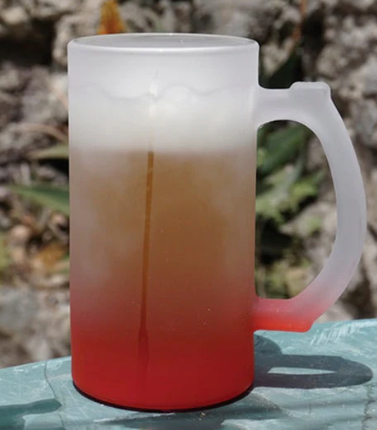 Cervezas ( Tarro chelado )