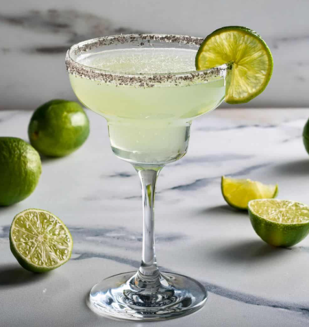Cócteles ( Margarita clásica )