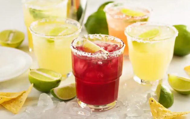 Cócteles ( Margarita de sabores )