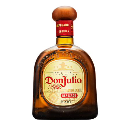 Tequilas ( Don Julio Reposado )